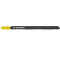 Jigsaw Blades | Fein 63503186010 (5/Pack) 4-3/8 in. 10-14 TPI Chrome-Vanadium T-Shank Jigsaw Blade image number 1