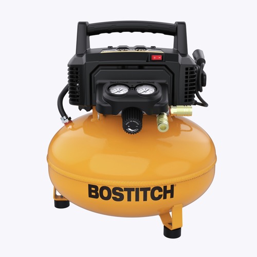 Bostitch 6 Gallon 150 PSI Electric Pancake Air Compressor with 13