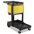 Customer Appreciation Sale! Save up to $60 on Select Tools | Rubbermaid Commercial FG618100YEL Locking Cabinet For Cleaning Carts - Yellow image number 0
