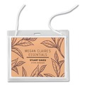 July Member-Exclusive Offer Save 10% off on One Item | Avery 02922 4 in. x 3 in. Horizontal Secure Top Hanging-Style Badge Holders - Clear (100/Box) image number 2