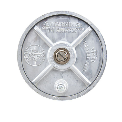 by kei Klein Tools Lightweight Aluminum Tie Wire Reel with Rewind