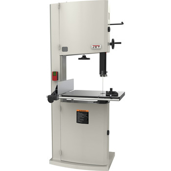 BAND SAWS | JET JWBS-20-3 230V 3 HP 1-Phase 20 in. Vertical Steel Frame Band Saw - JT9-714800