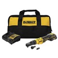 National Tradesmen Day Sale | Dewalt DCF500GG1 12V MAX XTREME Brushless Lithium-Ion 3/8 in. and 1/4 in. Cordless Sealed Head Ratchet Kit (3 Ah) image number 0