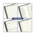  | AT-A-GLANCE 70120G05 12-Month: Jan 2026 to Dec 2026 8.75 in. x 7 in. Recycled Monthly Planner with Perforated Memo Section - Black Cover image number 3