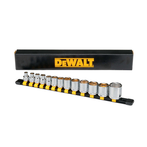 Sockets | Dewalt DWMT19245 13-Pieces 3/8 in. Drive Socket Set image number 0