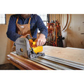 Track Saws | Dewalt DCS520ST1 60V MAX FLEXVOLT Brushless Lithium-Ion 6-1/2 in. Cordless TrackSaw Kit (6 Ah) image number 6