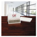 July Member-Exclusive Offer Save 10% off on One Item | Avery 05315 80 lbs. 4.25 in. x 5.5 in. Note Cards with Matching Envelopes for Laser Printers - Uncoated White (60 Cards, 2 Cards/Sheet, 30 Sheets/Box) image number 4