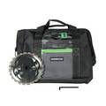  | Factory Reconditioned Metabo HPT C7SB3M 15 Amp Single Bevel 7-1/4 in. Corded Circular Saw with Blower Function, and Aluminum Die Cast Base image number 4