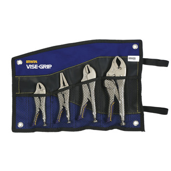 PRODUCTS | Irwin 4-Pack Vise-Grip Fast Release Locking Plier Set - IRHT82592