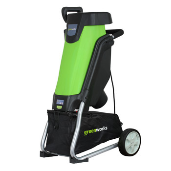 みどり Greenworks 15 Amp Electric Yard Chipper - 24052