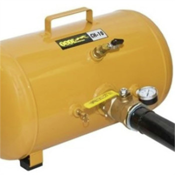BRAKE TIRE SUSPENSION | Tire Service Equipment Cheetah 10 Gallon Steel Bead Seater - CH-10
