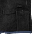 Heated Gear | Dewalt DCHV089D1-S Men's Heated Soft Shell Vest with Sherpa Lining - Small, Navy image number 12