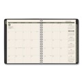  | AT-A-GLANCE 70120G05 12-Month: Jan 2026 to Dec 2026 8.75 in. x 7 in. Recycled Monthly Planner with Perforated Memo Section - Black Cover image number 2