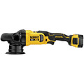 Polishers | Dewalt DCM848P2 20V MAX XR Lithium-Ion Variable Speed 5 in. Cordless Random Orbit Polisher Kit (5 Ah) image number 1