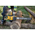 Dewalt DCCS677Y1 60V MAX Brushless Lithium-Ion 20 in. Cordless Chainsaw Kit (12 Ah) image number 12