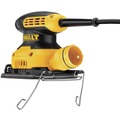 Drywall Sanders | Factory Reconditioned Dewalt DWE6411KR 2.3 Amp 1/4 Sheet Corded Finishing Sander Kit image number 10