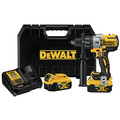 Hammer Drills | Dewalt DCD997P2BT 20V MAX XR Lithium-Ion Compact 1/2 in. Cordless Hammer Drill Kit with Tool Connect (5 Ah) image number 0