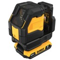 Measuring Tools | Dewalt DCLE34021D1 20V MAX Cordless Green Cross Line Laser Kit (2 Ah) image number 4