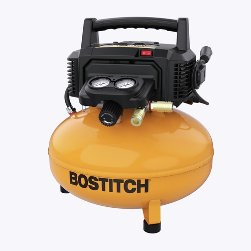 Bostitch 6 Gallon 150 PSI Electric Pancake Air Compressor with 13