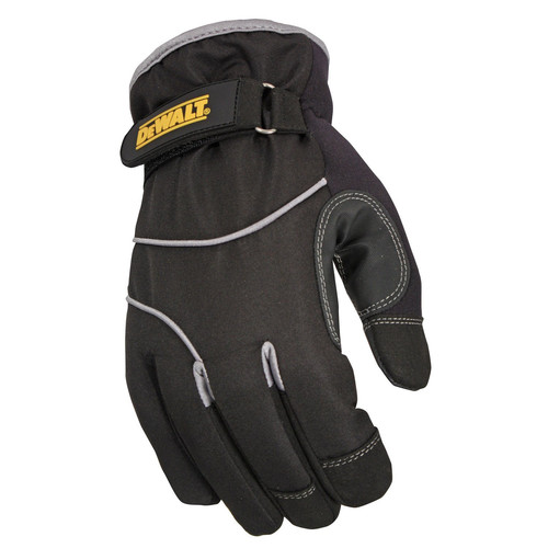 Work Gloves | Dewalt DPG748L Insulated Cold Weather Gloves - Large image number 0