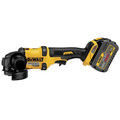 Angle Grinders | Dewalt DCG414T2 FlexVolt 60V MAX Cordless Lithium-Ion 4-1/2 in. - 6 in. Grinder with Batteries image number 1