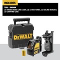 Rotary Lasers | Dewalt DW088K Red Cross Line Laser image number 2