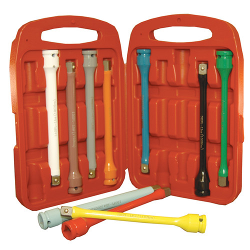 Socket Sets | ATD 4380 (10-Piece) 1/2 in. Drive Wheel Torque Extension Set image number 0