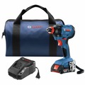  | Bosch GDX18V-1600B12 18V Freak Lithium-Ion 1/4 in. and 1/2 in. Cordless Two-In-One Bit/Socket Impact Driver Kit (2 Ah) image number 0