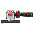  | Factory Reconditioned Bosch GWX18V-13CB14-RT PROFACTOR 18V Spitfire X-LOCK Connected-Ready 5 - 6 in. Cordless Angle Grinder Kit with Slide Switch (8.0 Ah) image number 2