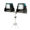 Work Lights | Makita ML003G 40V max XGT Lithium-Ion Cordless L.E.D. Work Light (Tool Only) image number 9