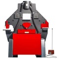 Metal Forming | Edwards ED9-IW120-3P575-A 575V 3-Phase 120 Ton Ironworker with Powerlink image number 4