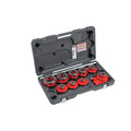 Threading Tools | Ridgid 12-R 1/8 in. - 2 in. Capacity NPT Exposed Ratchet Threader Set image number 1