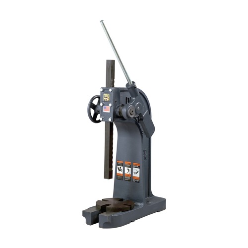 Metal Forming | Dake D-902002 Model 1-1/2B 3-Ton Ratchet Lever Arbor Press for Broaching image number 0