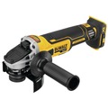 Angle Grinders | Dewalt DCG405B 20V MAX XR Brushless Lithium-Ion 4.5 in. Cordless Slide Switch Small Angle Grinder with Kickback Brake (Tool Only) image number 0