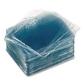  | Advantus AVT75450 3.75 in. x 3 in. Holder 3.5 in. x 2.25 in. Insert Horizontal Proximity ID Badge Holders - Clear (50/Pack) image number 0