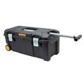 Cases and Bags | Dewalt DWST28100 12.5 in. x 28 in. x 12 in. Tool Box on Wheels - Black image number 2