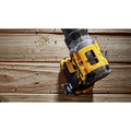 Dewalt DCD800D1E1 20V XR Brushless Lithium-Ion 1/2 in. Cordless Drill Driver Kit with 2 Batteries (2 Ah) image number 18