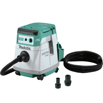 WOODWORKING TOOLS | Makita 18V X2 (36V) LXT Brushless Lithium-Ion 4 Gallon Cordless HEPA Filter Dry Dust Extractor (Tool Only) - XCV24ZX