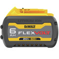 Battery and Charger Starter Kits | Dewalt DCB606C FLEXVOLT 20V/60V MAX Lithium-Ion Battery and Charger Starter Kit (6 Ah) image number 9