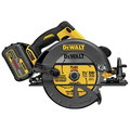 Circular Saws | Factory Reconditioned Dewalt DCS575T2R FlexVolt 60V MAX Cordless Lithium-Ion 7-1/4 in. Circular Saw Kit with Batteries image number 4