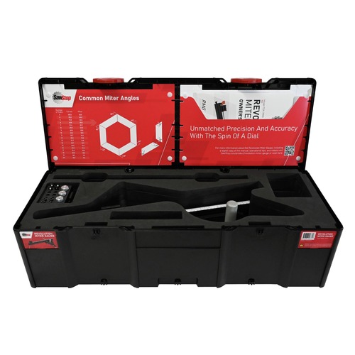 Miter Saws | SawStop TSA-RMG-SYS Revolution Miter Gauge with Systainer Storage Case image number 0