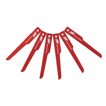 RECIPROCATING SAW BLADES | Ingersoll Rand (6-Pack) 14/18 TPI Extra Coarse Variable Pitch Air Reciprocating Saw Blade - P4EV-6