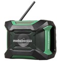 Speakers & Radios | Metabo HPT UR18DAQ4M MultiVolt 18V Lithium-Ion Cordless Bluetooth Radio (Tool Only) image number 0