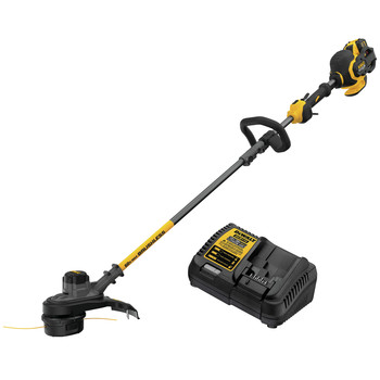 STRING TRIMMERS | Dewalt 60V MAX FLEXVOLT Lithium-Ion Cordless String Trimmer Kit (3 Ah) - DCST970X1S