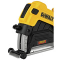 Grinder Attachments | Dewalt DWE46123 4-1/2 in. / 5 in. Corded Cutting Grinder Dust Shroud Tool Kit image number 5