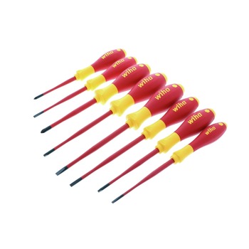 HAND TOOLS | Wiha Tools (8-Piece) Insulated SlimLine Screwdriver Set - 32197