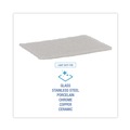  | Boardwalk 98BWK LD 6 in. x 9 in. Light Duty Scour Pad - White (20/Carton) image number 8