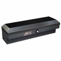 Innerside Truck Boxes | JOBOX JAN1444982 47 in. Long Aluminum Innerside Truck Box - Black image number 0