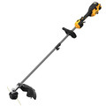 Dewalt DCKO266X1 60V MAX FLEXVOLT Brushless Lithium-Ion 17 in. Cordless Attachment Capable String Trimmer and Blower Combo Kit (9 Ah) image number 4
