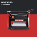 | Factory Reconditioned Craftsman CMEW320R 15 Amp Corded Benchtop Thickness Planer image number 1